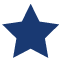 blue 5-point star